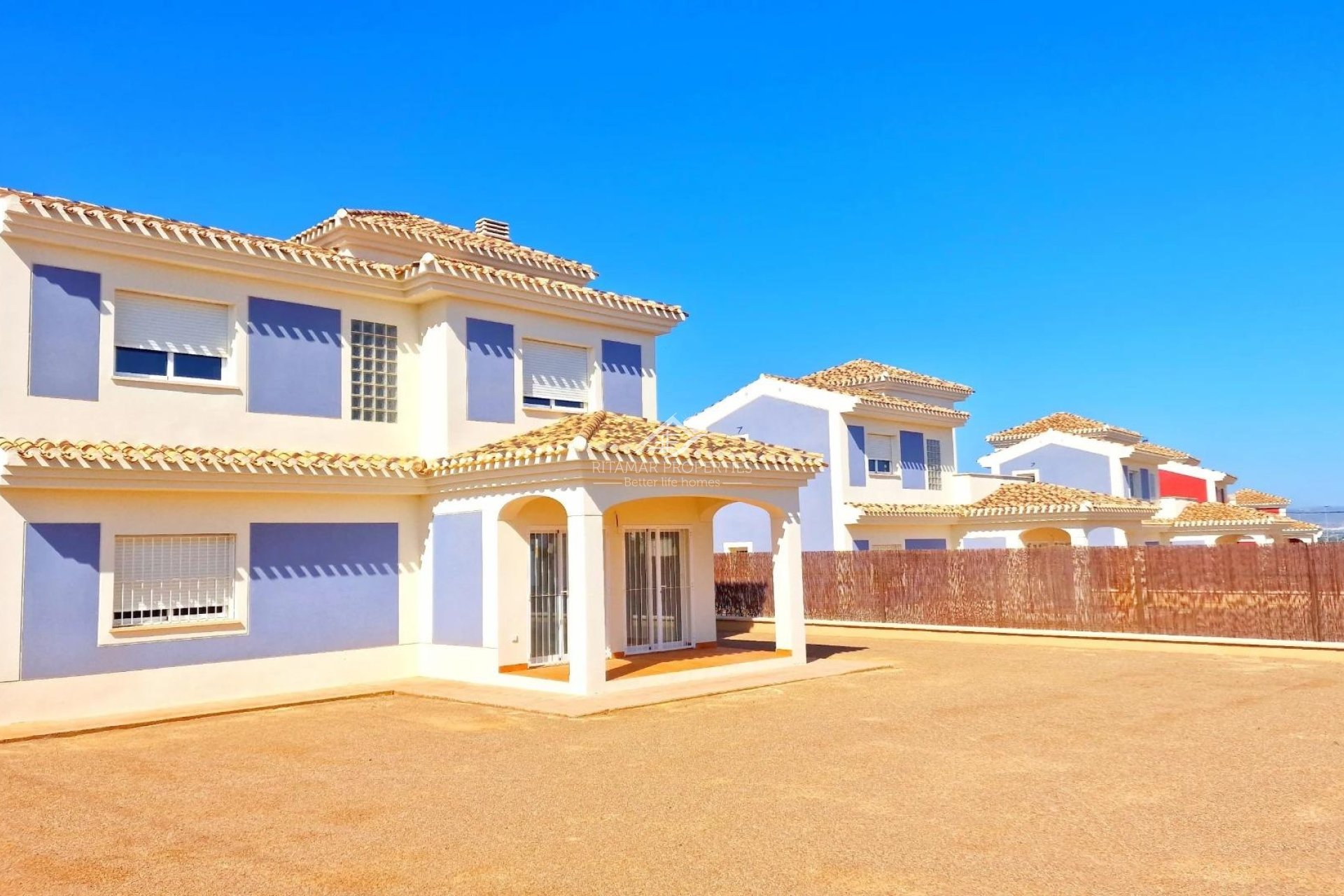 Nouvelle Construction - Villa - Lorca - Purias