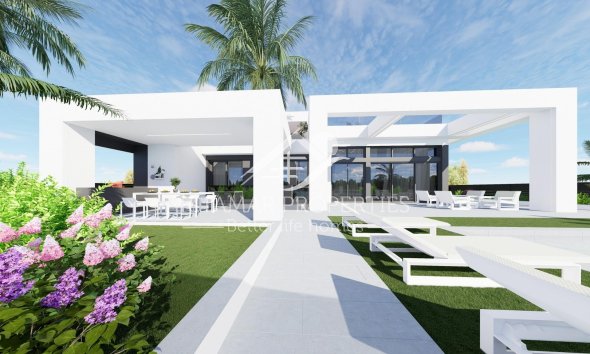 Nouvelle Construction - Villa - Los Alcázares - Dolores De Pacheco-santa Rosalía