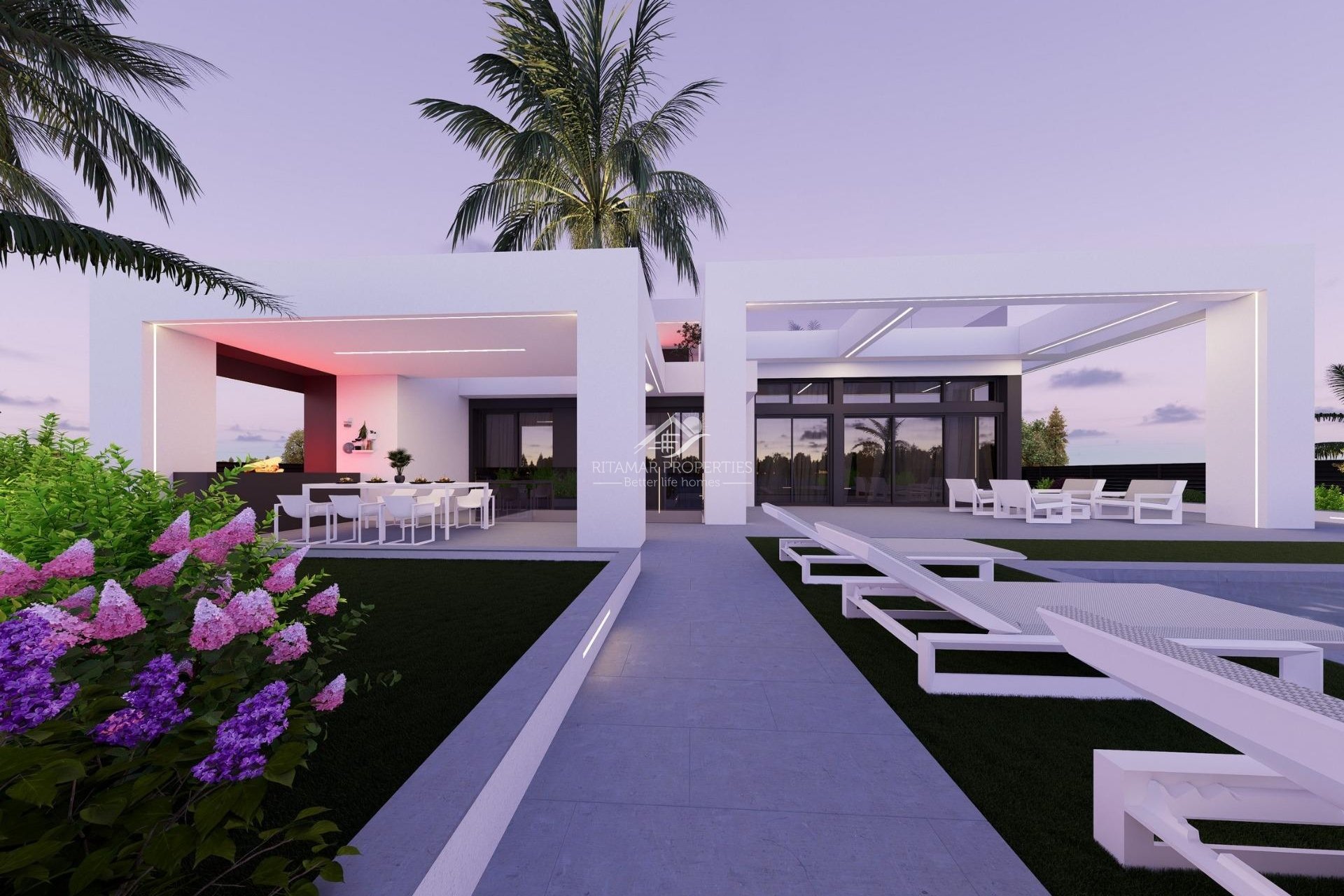 Nouvelle Construction - Villa - Los Alcázares - Dolores De Pacheco-santa Rosalía