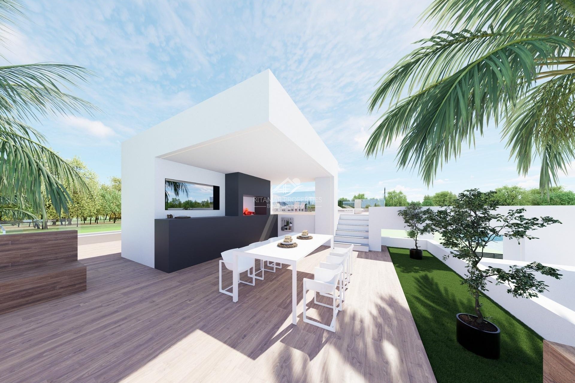 Nouvelle Construction - Villa - Los Alcázares - Dolores De Pacheco-santa Rosalía