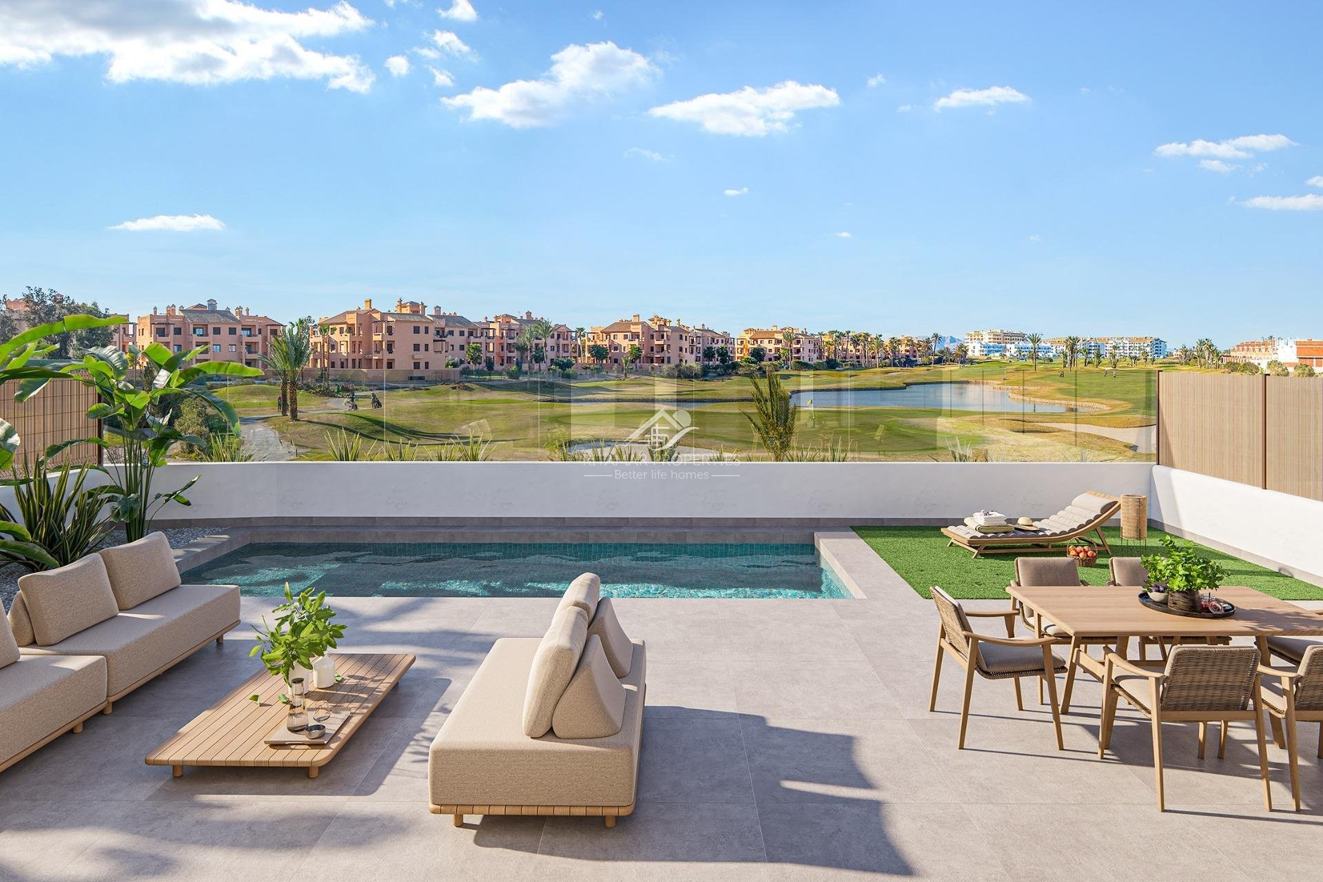 Nouvelle Construction - Villa - Los Alcázares - La Serena Golf