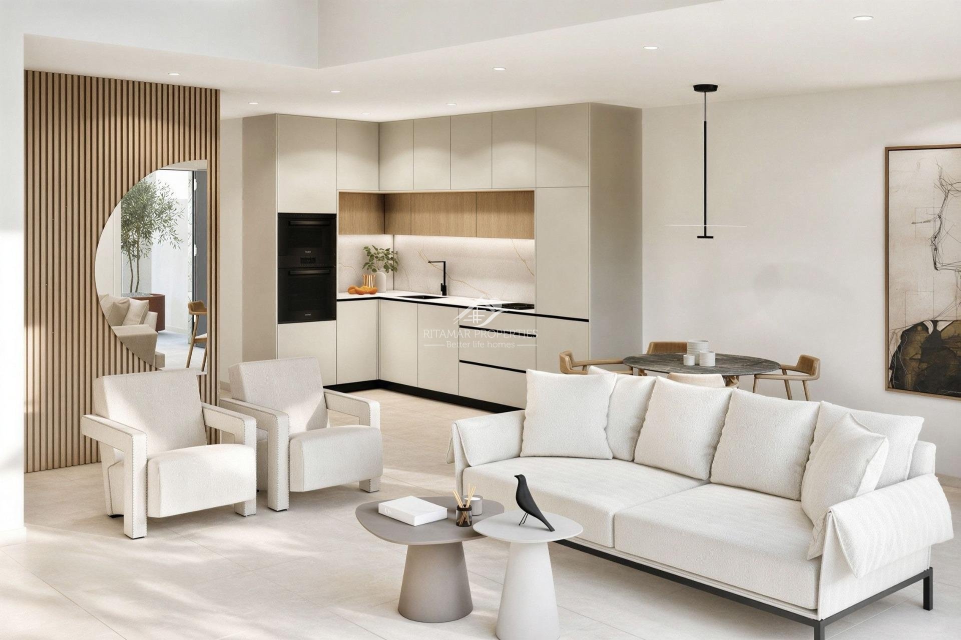 Nouvelle Construction - Villa - Los Alcázares - Las Lomas Del Rame-bahía Bella