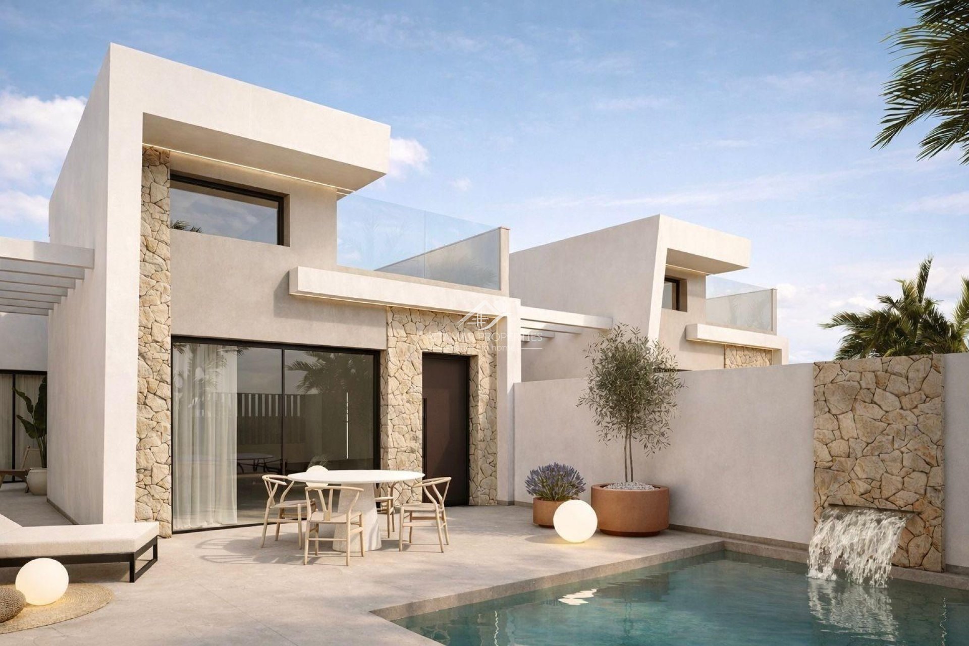 Nouvelle Construction - Villa - Los Alcázares - Las Lomas Del Rame-bahía Bella