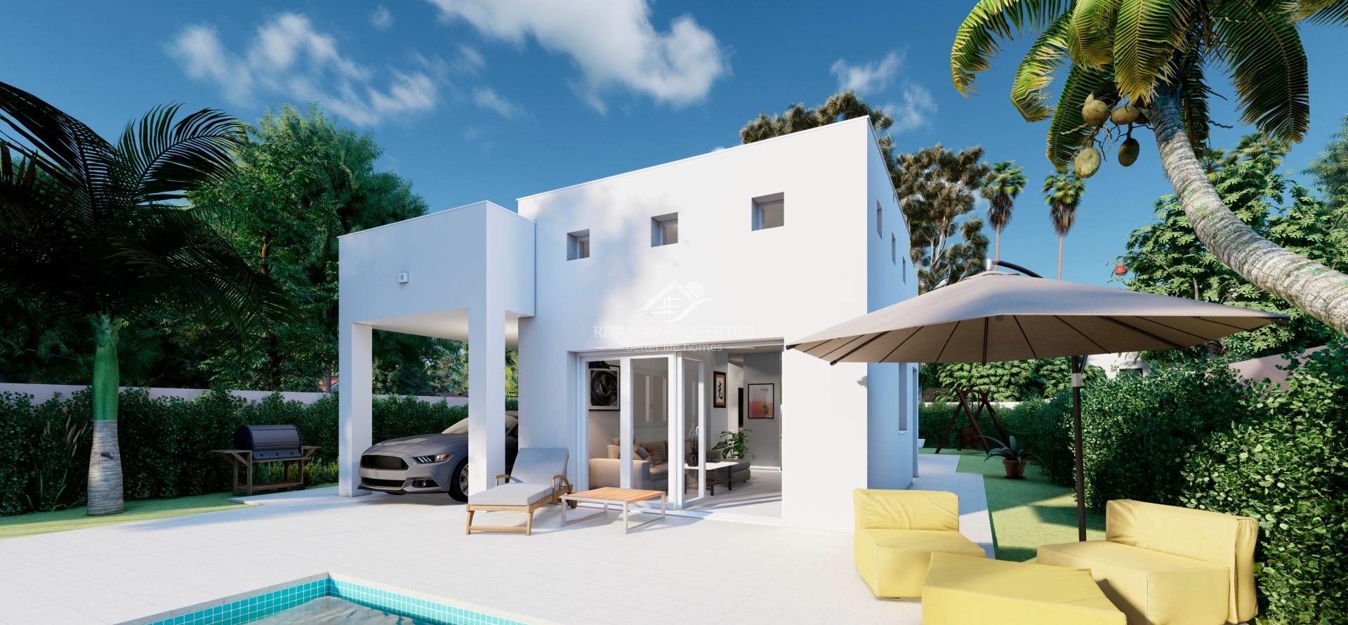 Nouvelle Construction - Villa - Los Alcázares - Serena Golf
