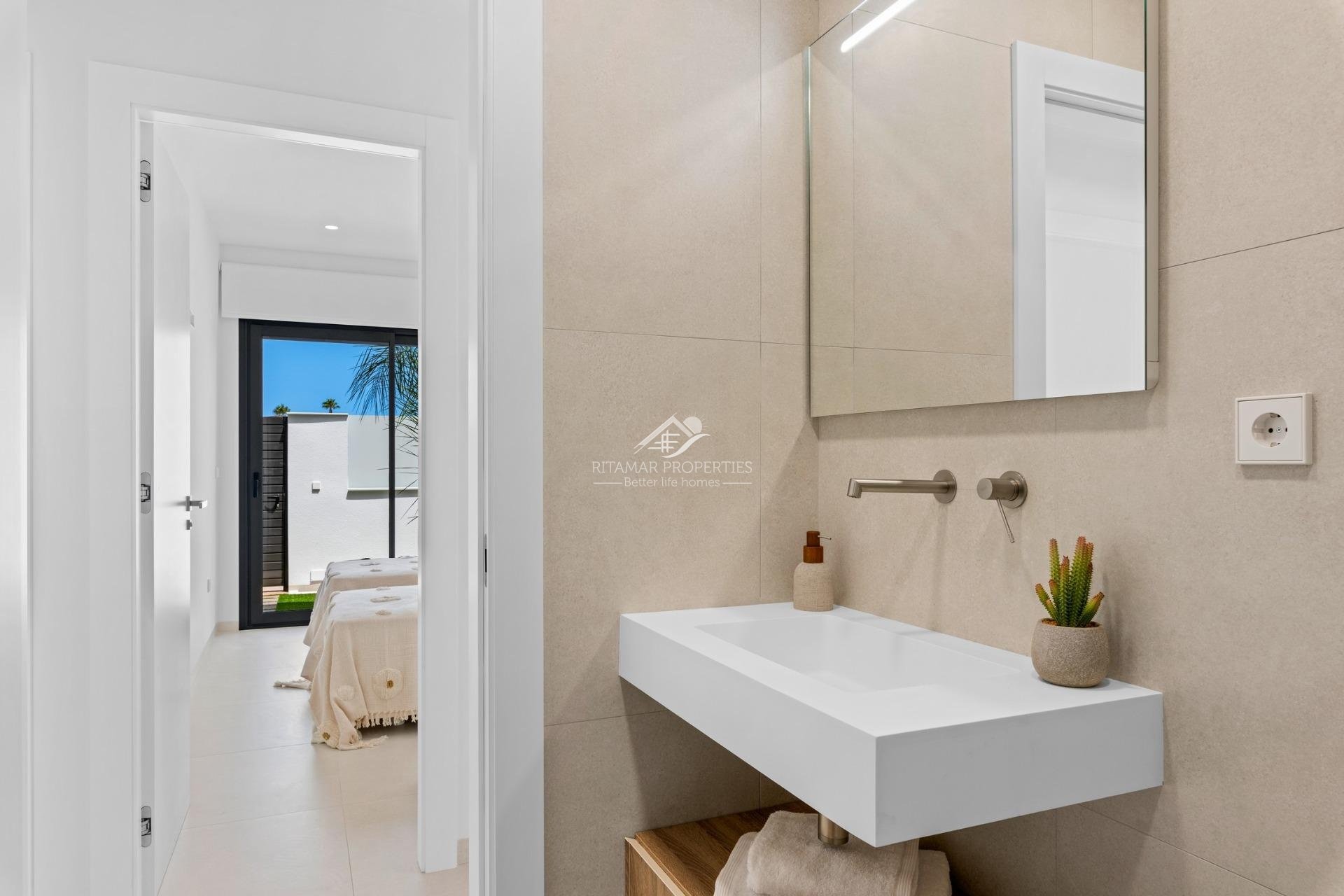 Nouvelle Construction - Villa - Los Alcázares - Serena Golf