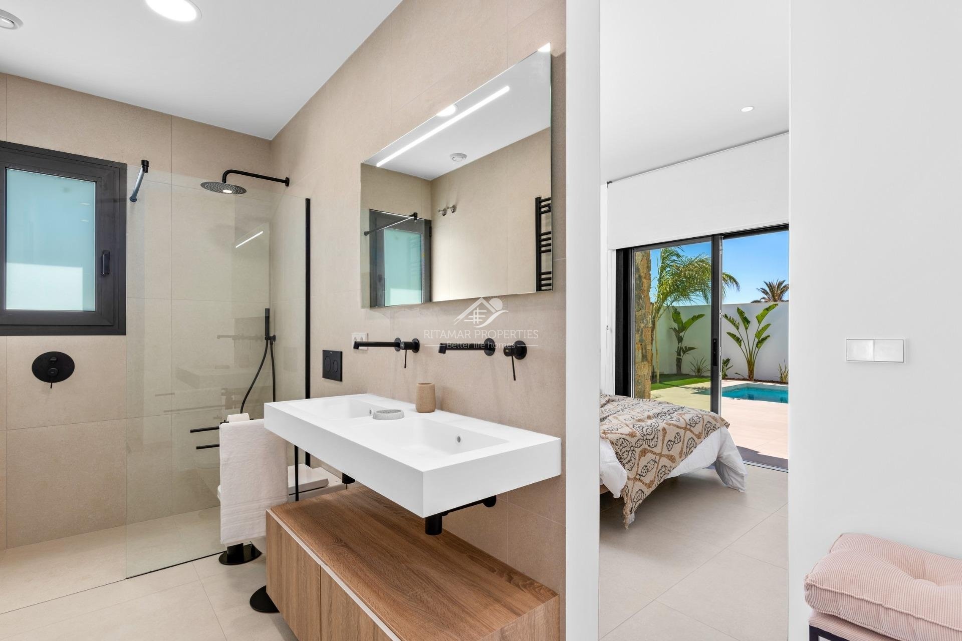 Nouvelle Construction - Villa - Los Alcázares - Serena Golf