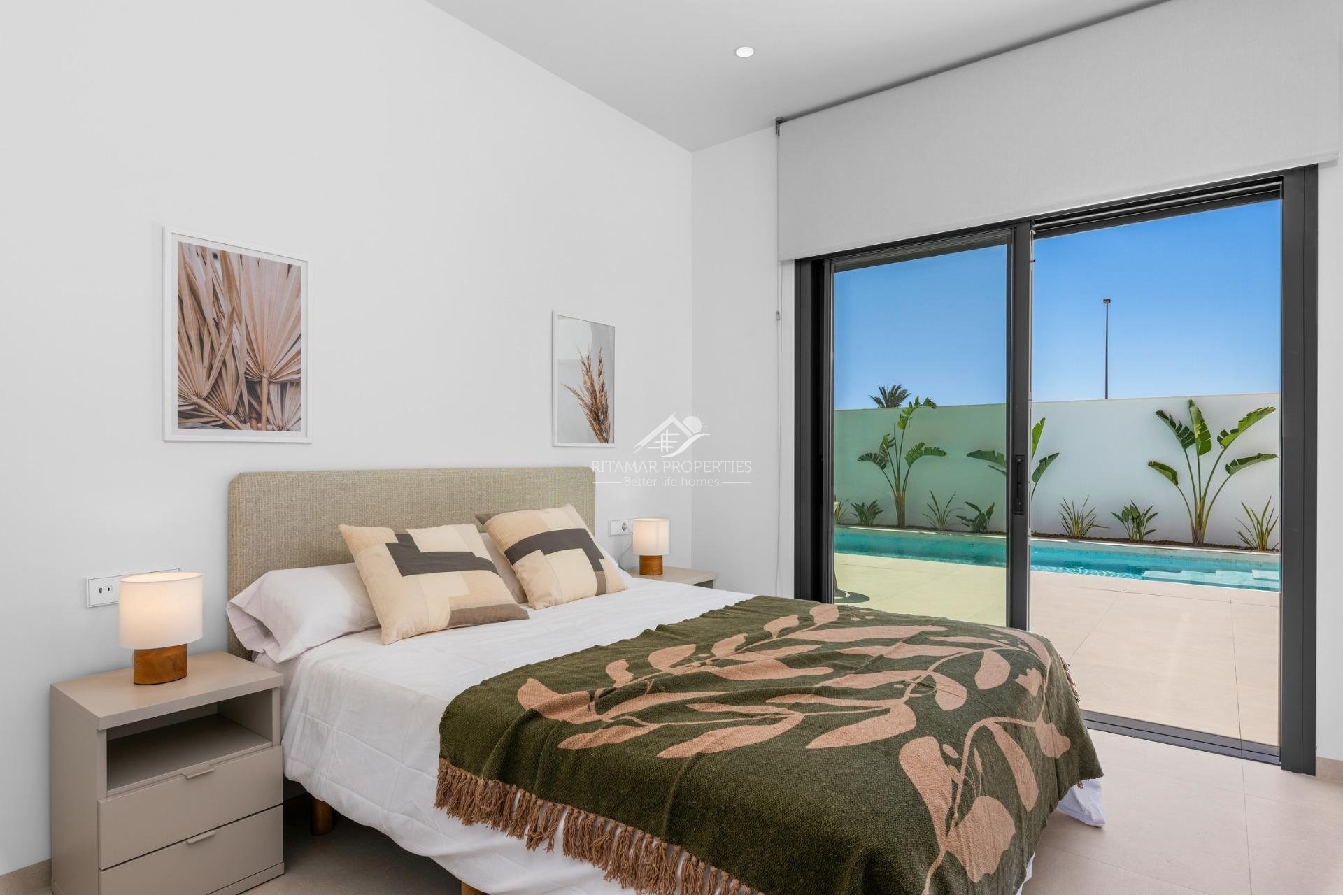 Nouvelle Construction - Villa - Los Alcázares - Serena Golf