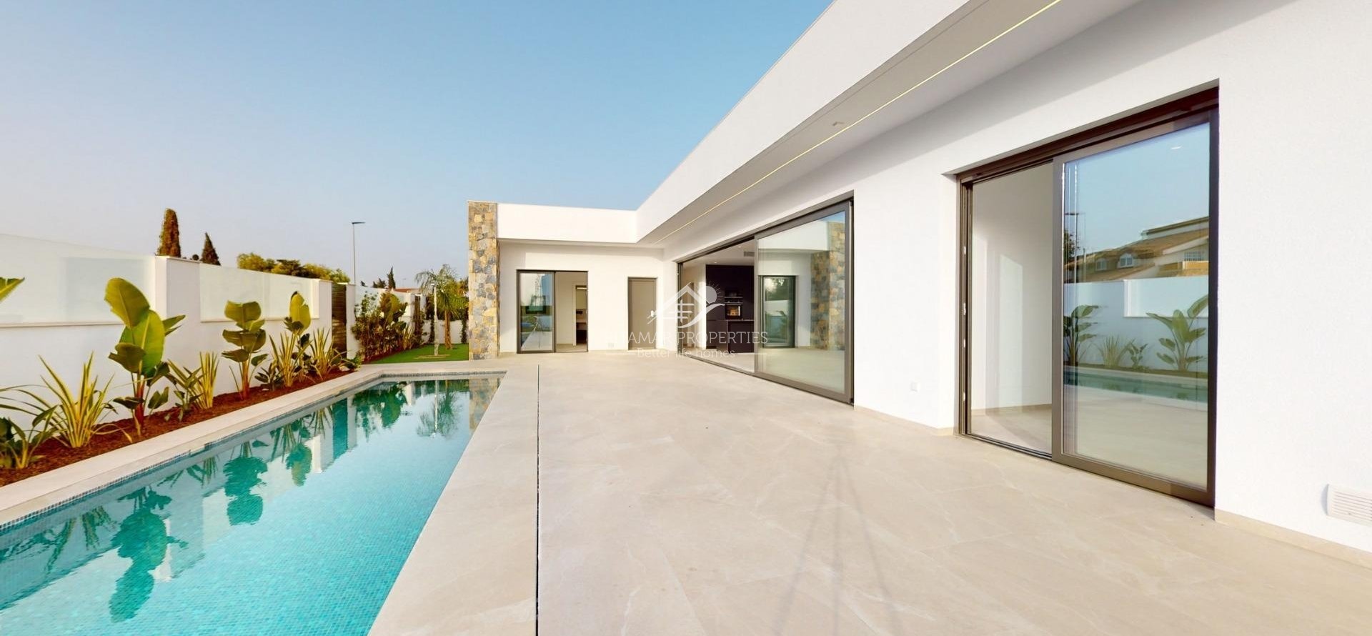 Nouvelle Construction - Villa - Los Alcázares - Serena Golf