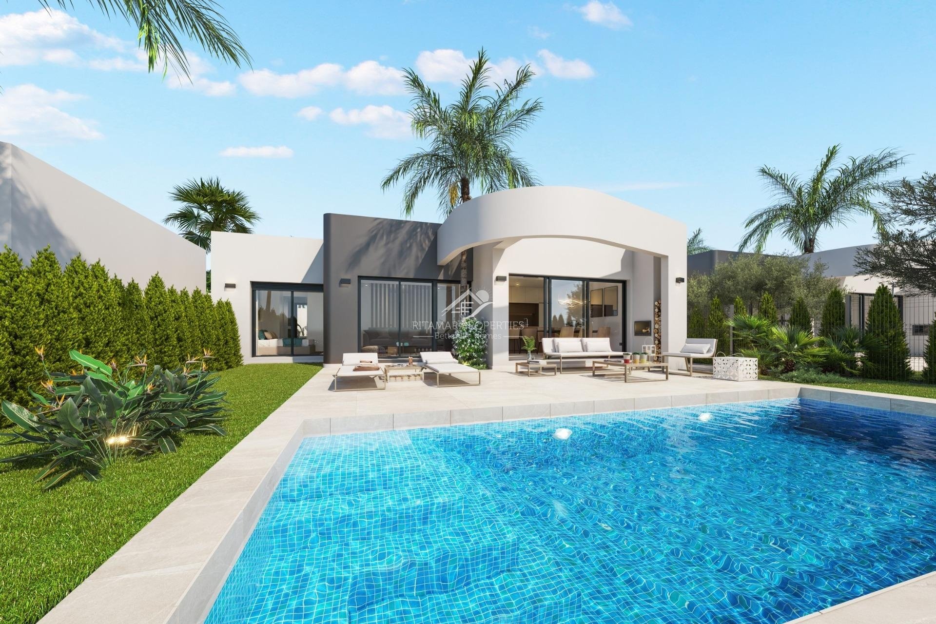 Nouvelle Construction - Villa - Los Alcázares - Serena Golf