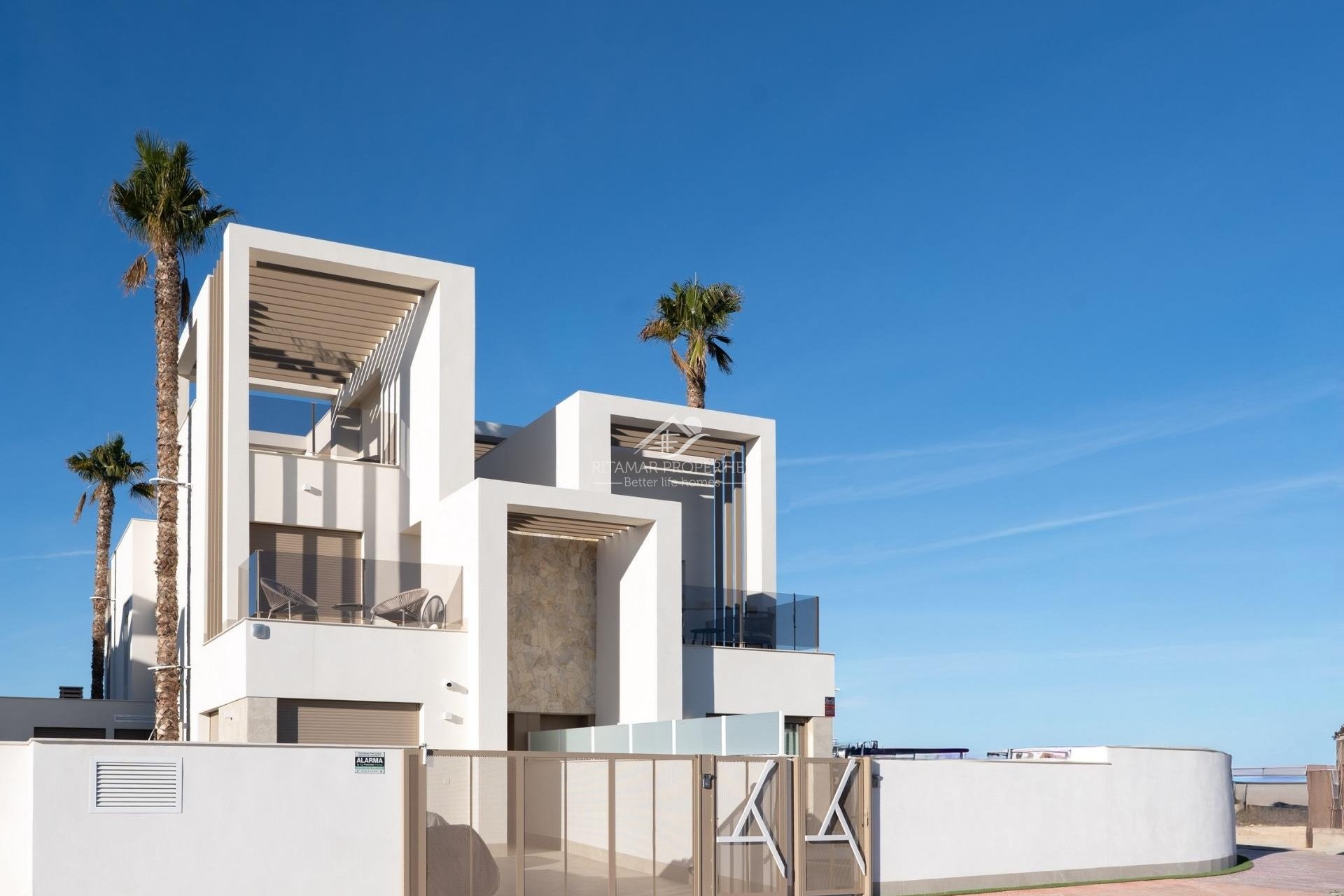 Nouvelle Construction - Villa - Los Alcázares - Serena Golf