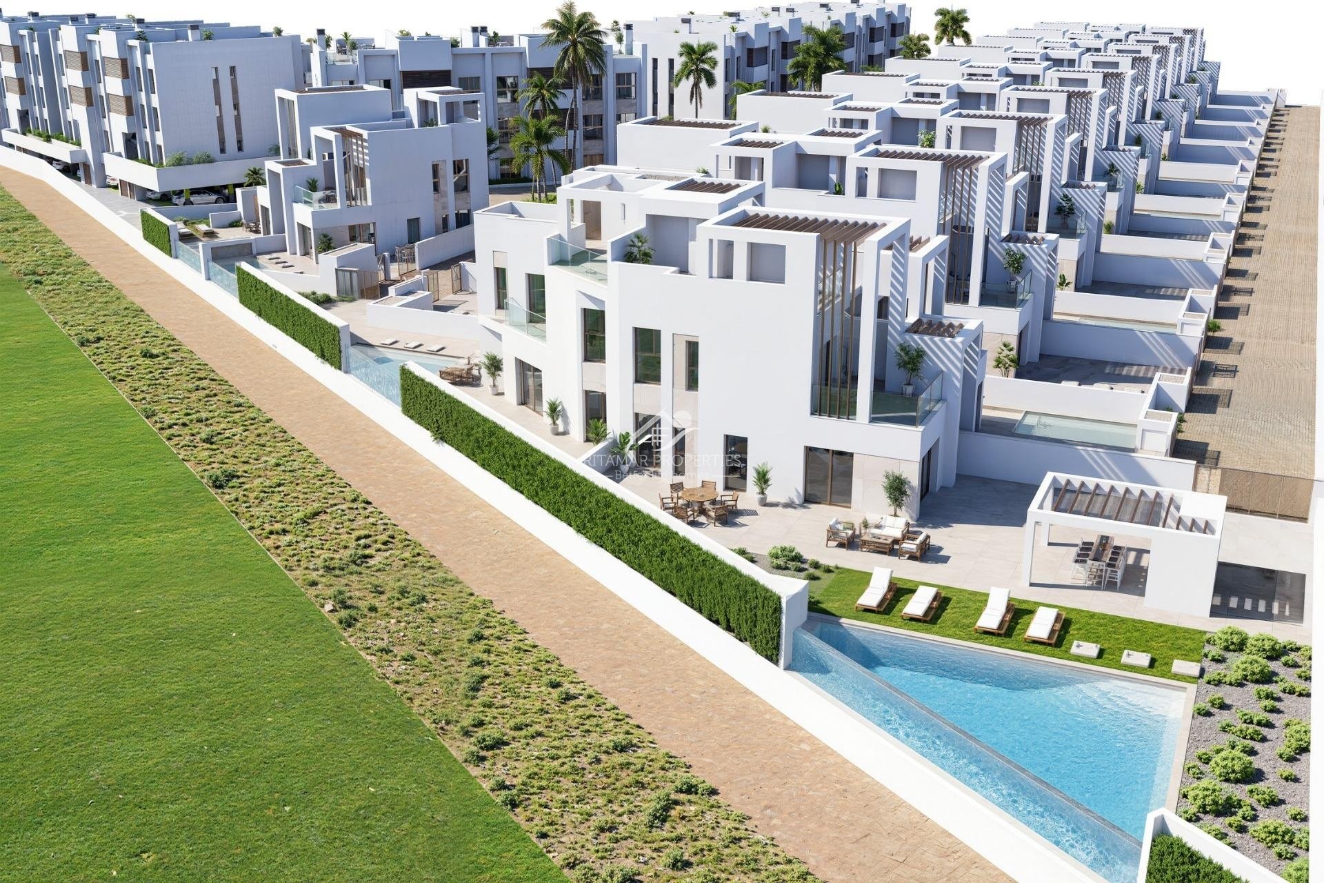Nouvelle Construction - Villa - Los Alcázares - Serena Golf