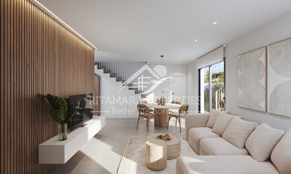Nouvelle Construction - Villa - Los Alcázares - Serena Golf
