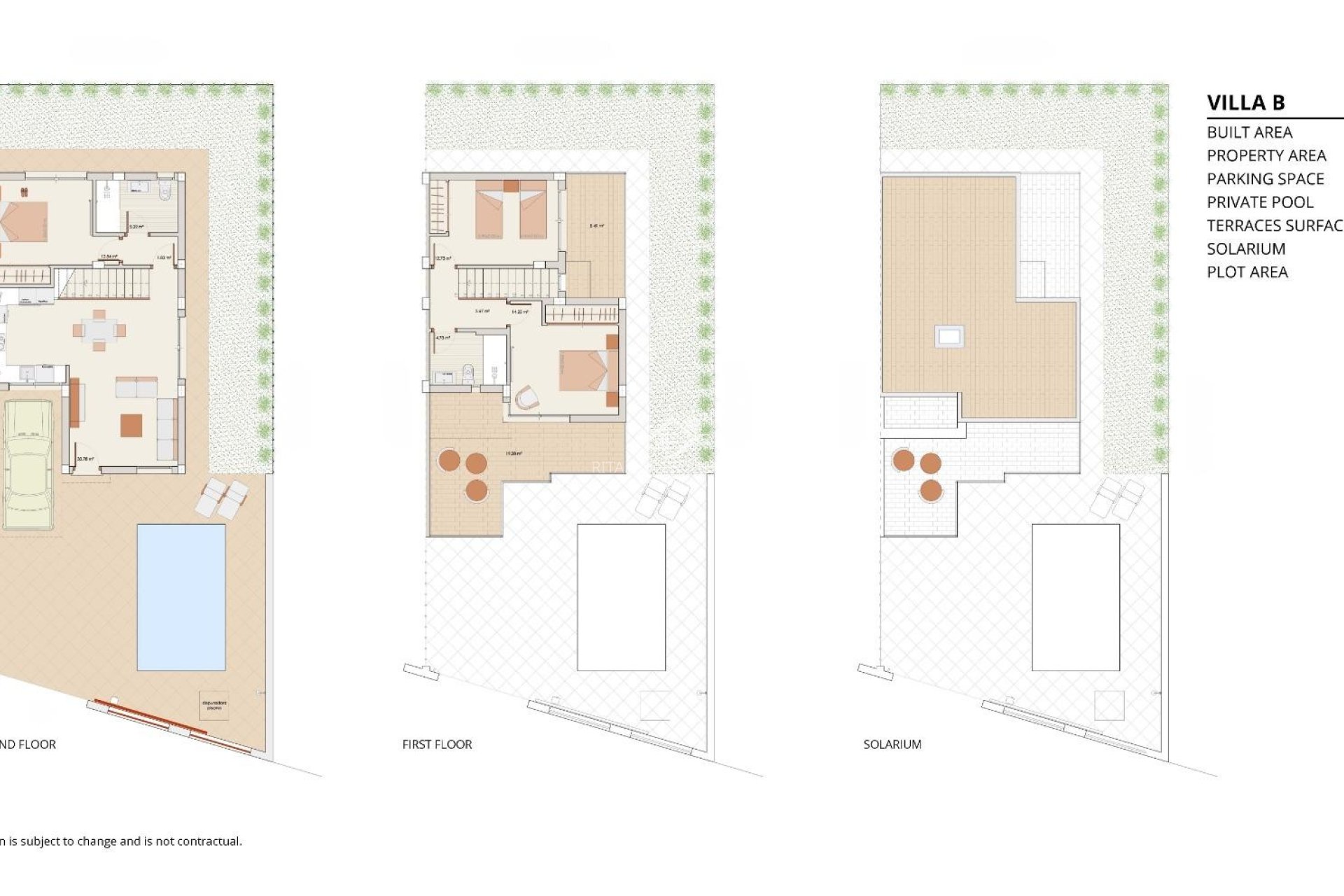 Nouvelle Construction - Villa - Los Alcázares - Serena Golf