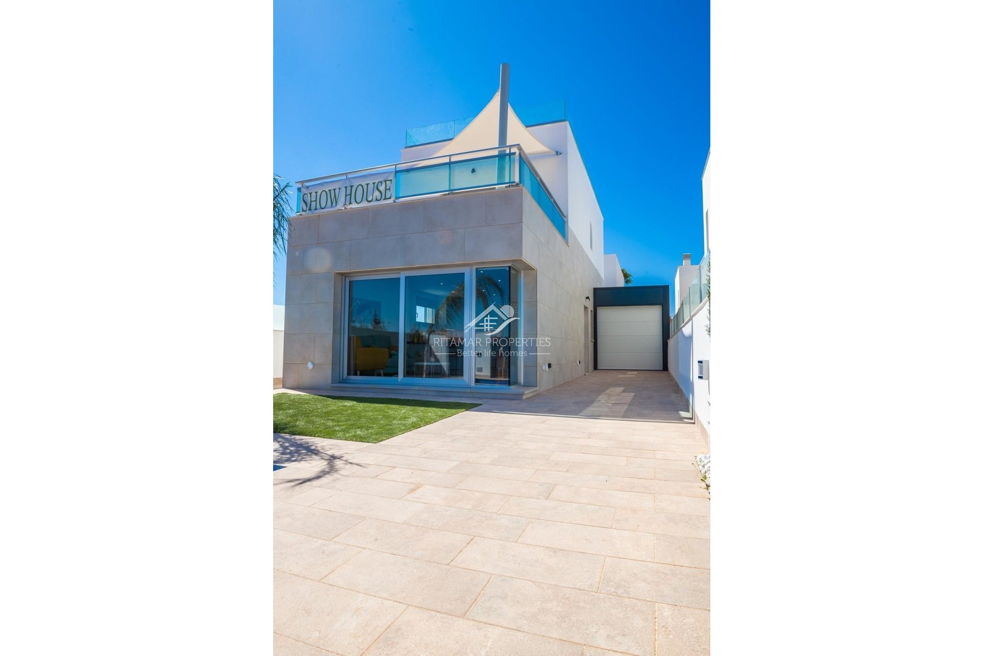 Nouvelle Construction - Villa - Los Alcázares - Torre del Rame