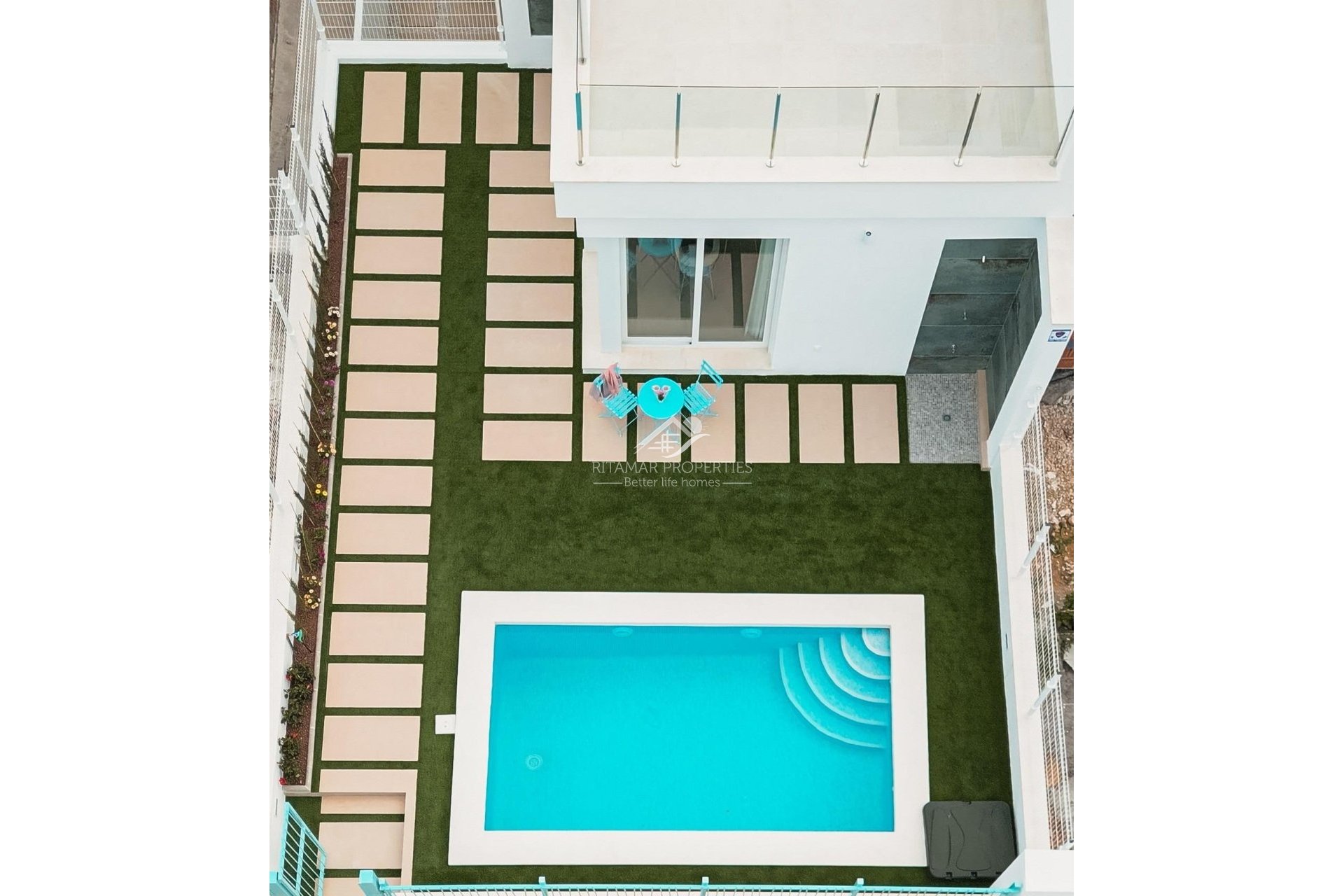 Nouvelle Construction - Villa - Los Alcázares - Torre del Rame