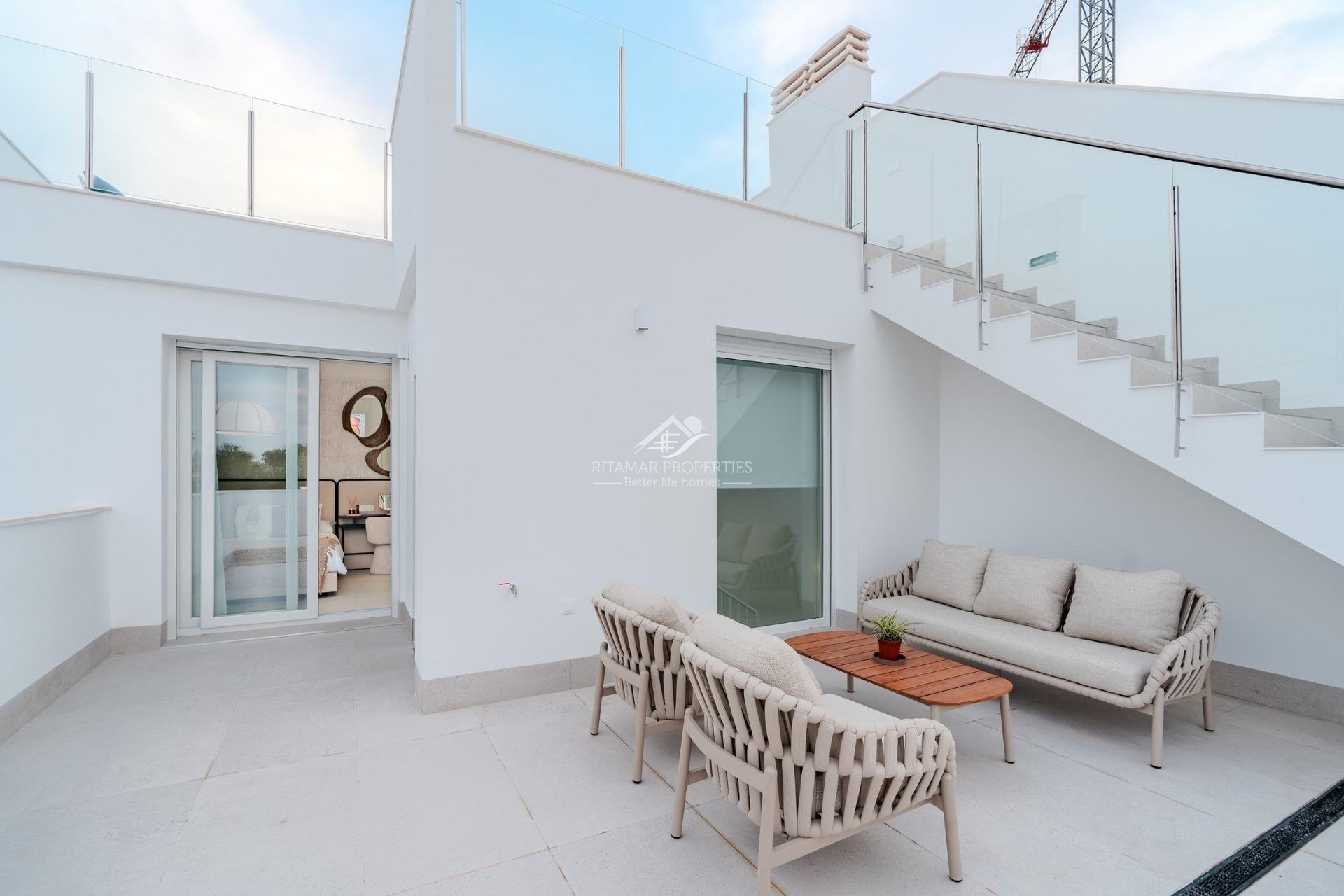Nouvelle Construction - Villa - Los Alcázares - Torre del Rame