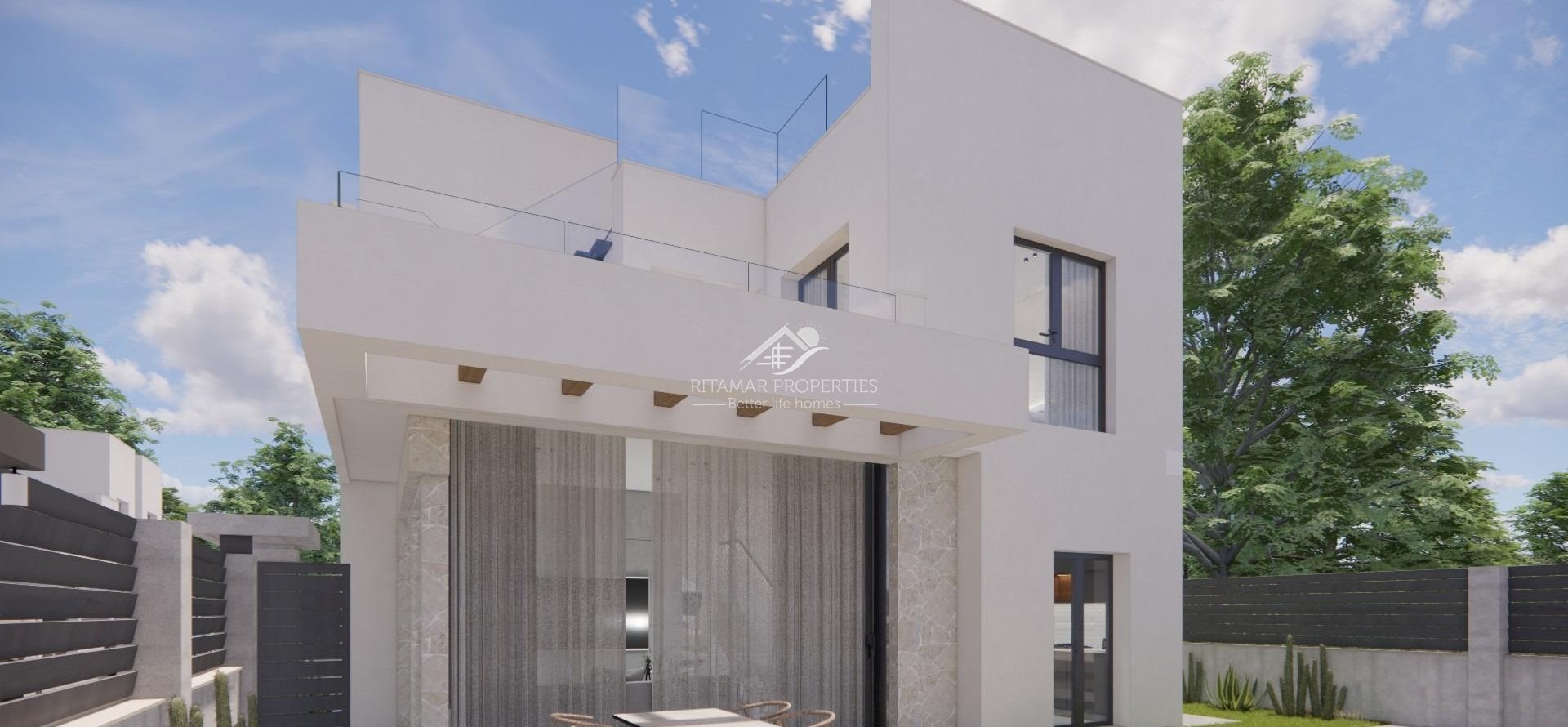 Nouvelle Construction - Villa - Los Montesinos - La Herrada