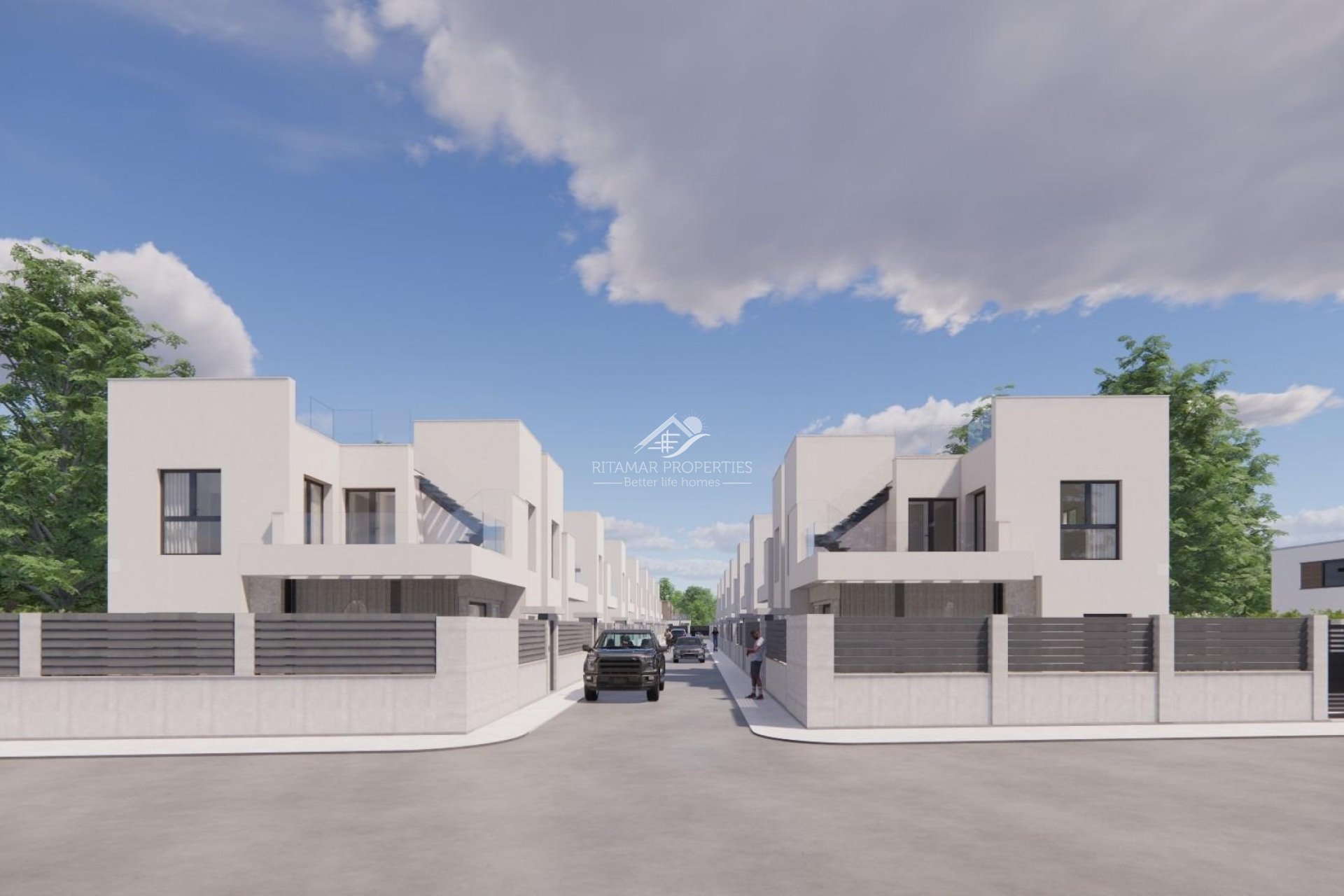 Nouvelle Construction - Villa - Los Montesinos - La Herrada