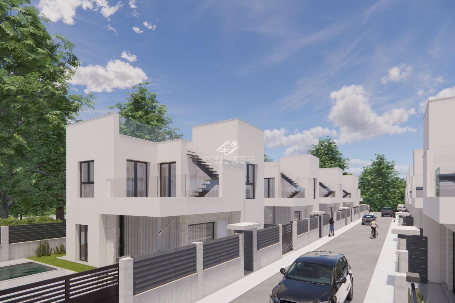 Nouvelle Construction - Villa - Los Montesinos - La Herrada