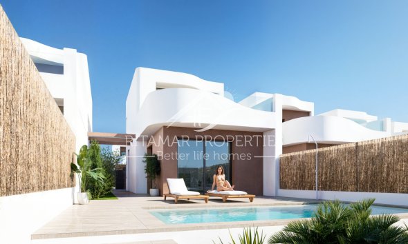 Nouvelle Construction - Villa - Los Montesinos - La Herrada