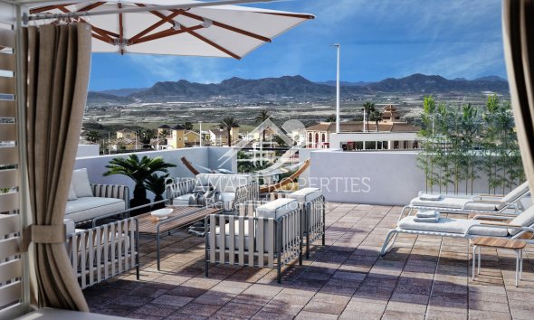 Nouvelle Construction - Villa - Mazarron - Centro