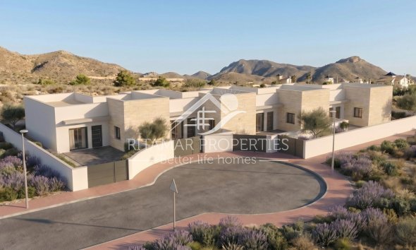 Nouvelle Construction - Villa - Mazarron - Country Club