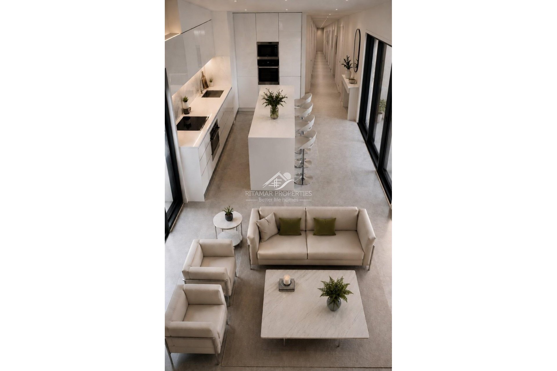 Nouvelle Construction - Villa - Mazarron - Country Club