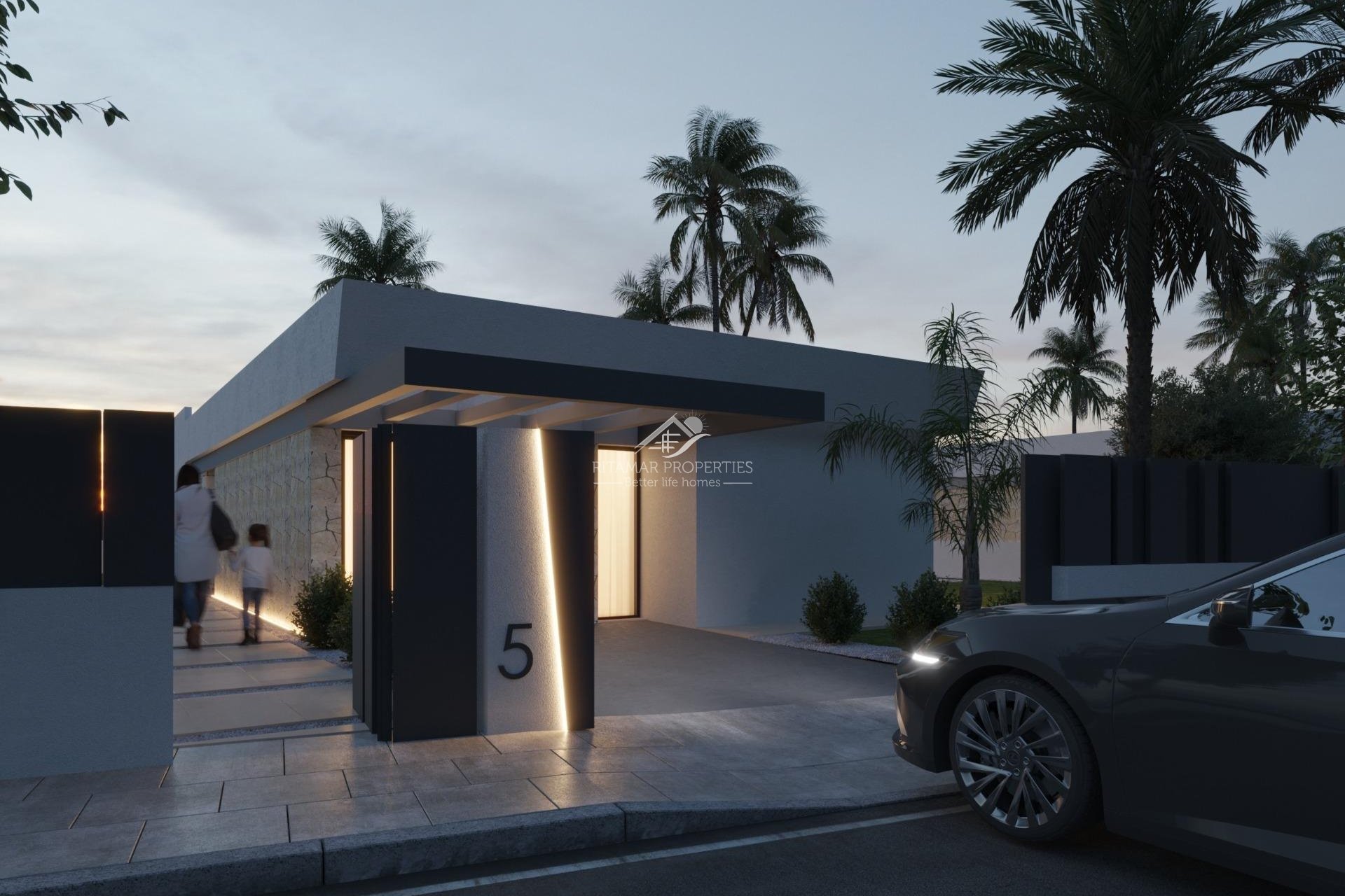 Nouvelle Construction - Villa - Molina De Segura - Urb. La Quinta