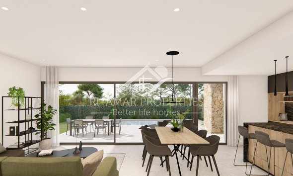 Nouvelle Construction - Villa - Molina De Segura - Urb. La Quinta