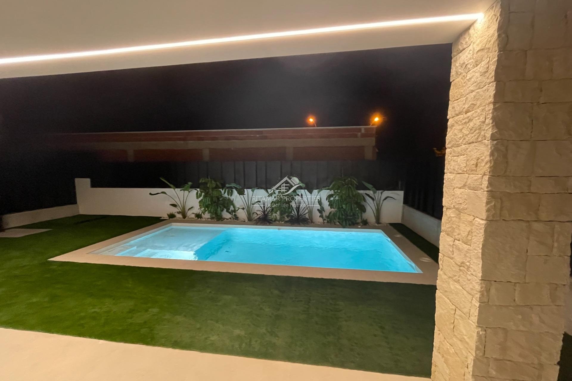 Nouvelle Construction - Villa - Molina De Segura - Urb. La Quinta