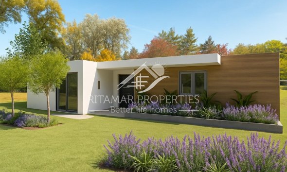 Nouvelle Construction - Villa - Monforte del Cid - La Capitana