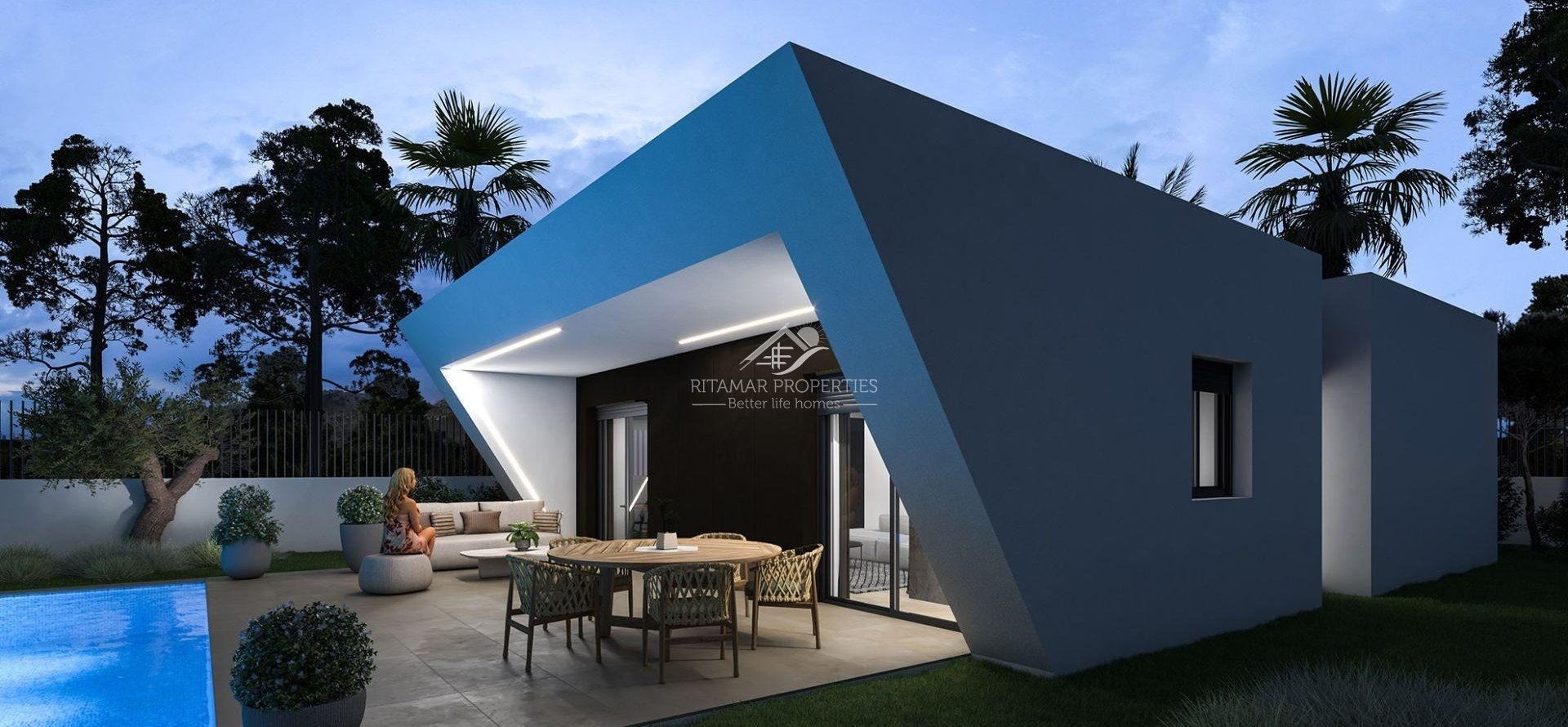 Nouvelle Construction - Villa - Monforte del Cid - La Capitana