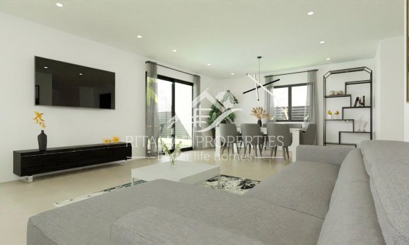 Nouvelle Construction - Villa - Monforte del Cid - La Capitana