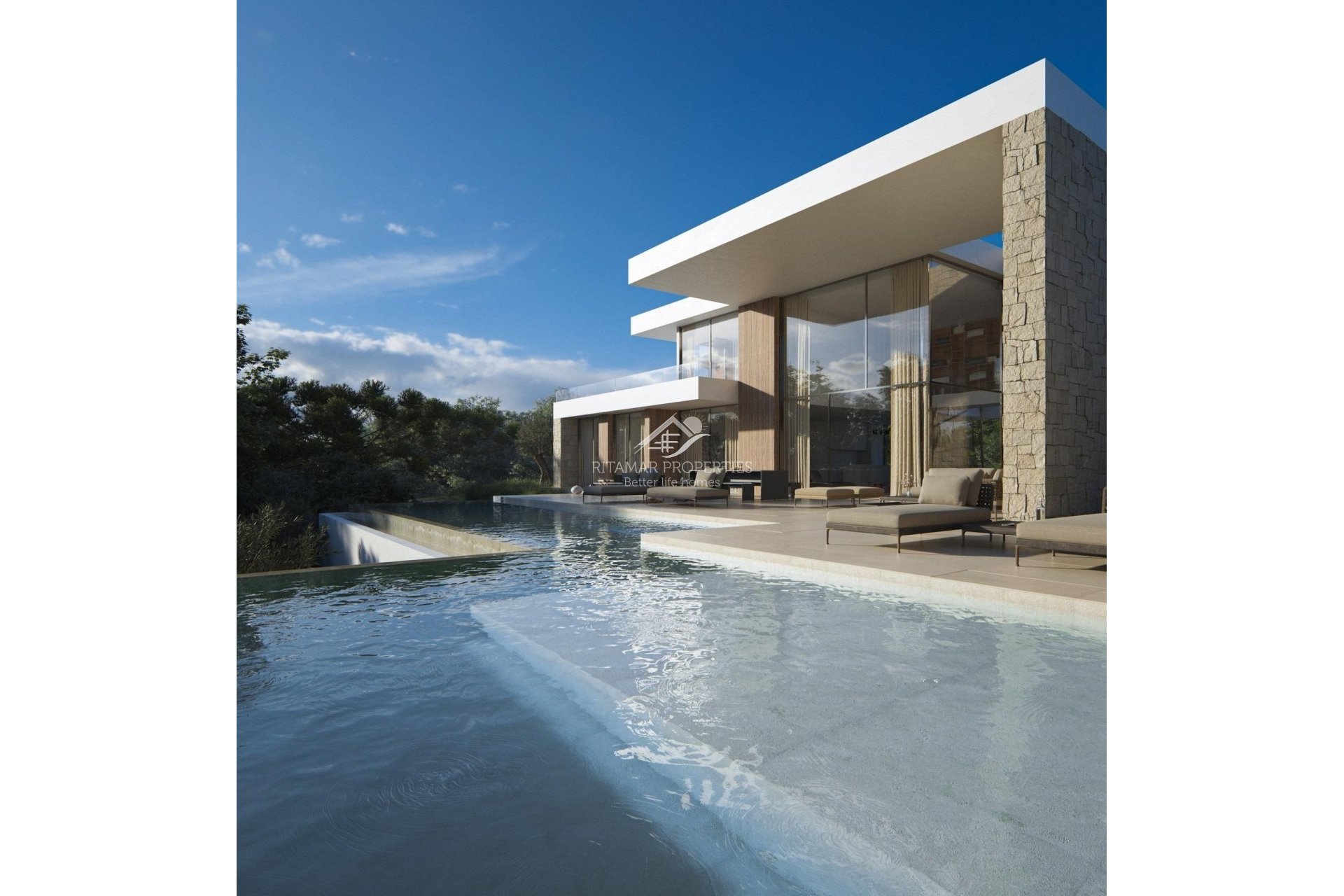 Nouvelle Construction - Villa - Moraira_Teulada - Benimeit