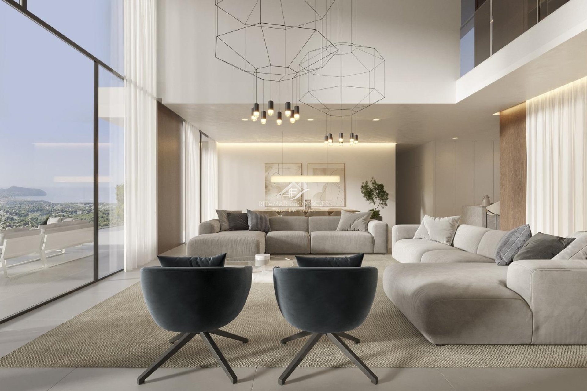 Nouvelle Construction - Villa - Moraira_Teulada - Benimeit