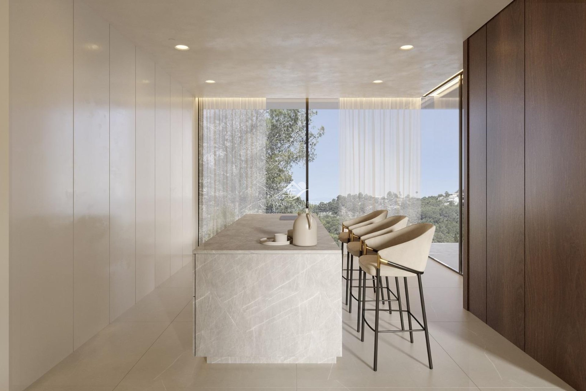 Nouvelle Construction - Villa - Moraira_Teulada - Benimeit