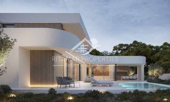 Nouvelle Construction - Villa - Moraira_Teulada - La Sabatera