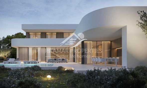 Nouvelle Construction - Villa - Moraira_Teulada - La Sabatera