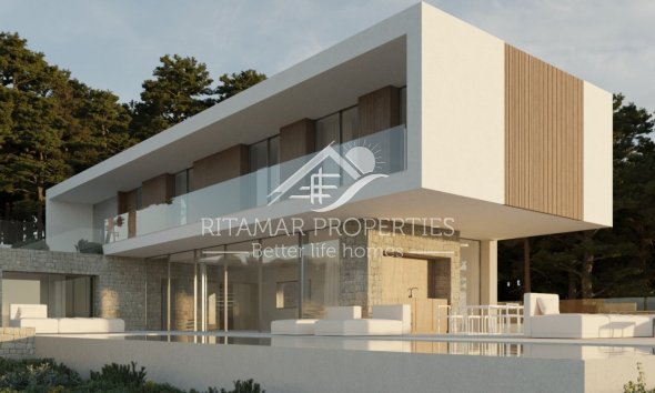 Nouvelle Construction - Villa - Moraira_Teulada - La Sabatera