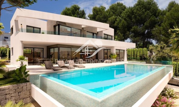 Nouvelle Construction - Villa - Moraira_Teulada - La Sabatera