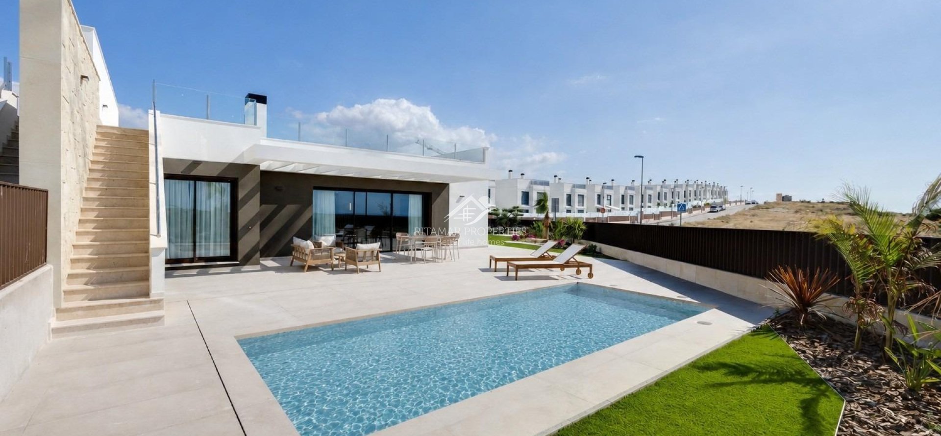 Nouvelle Construction - Villa - Mutxamel - Dorado Country Club