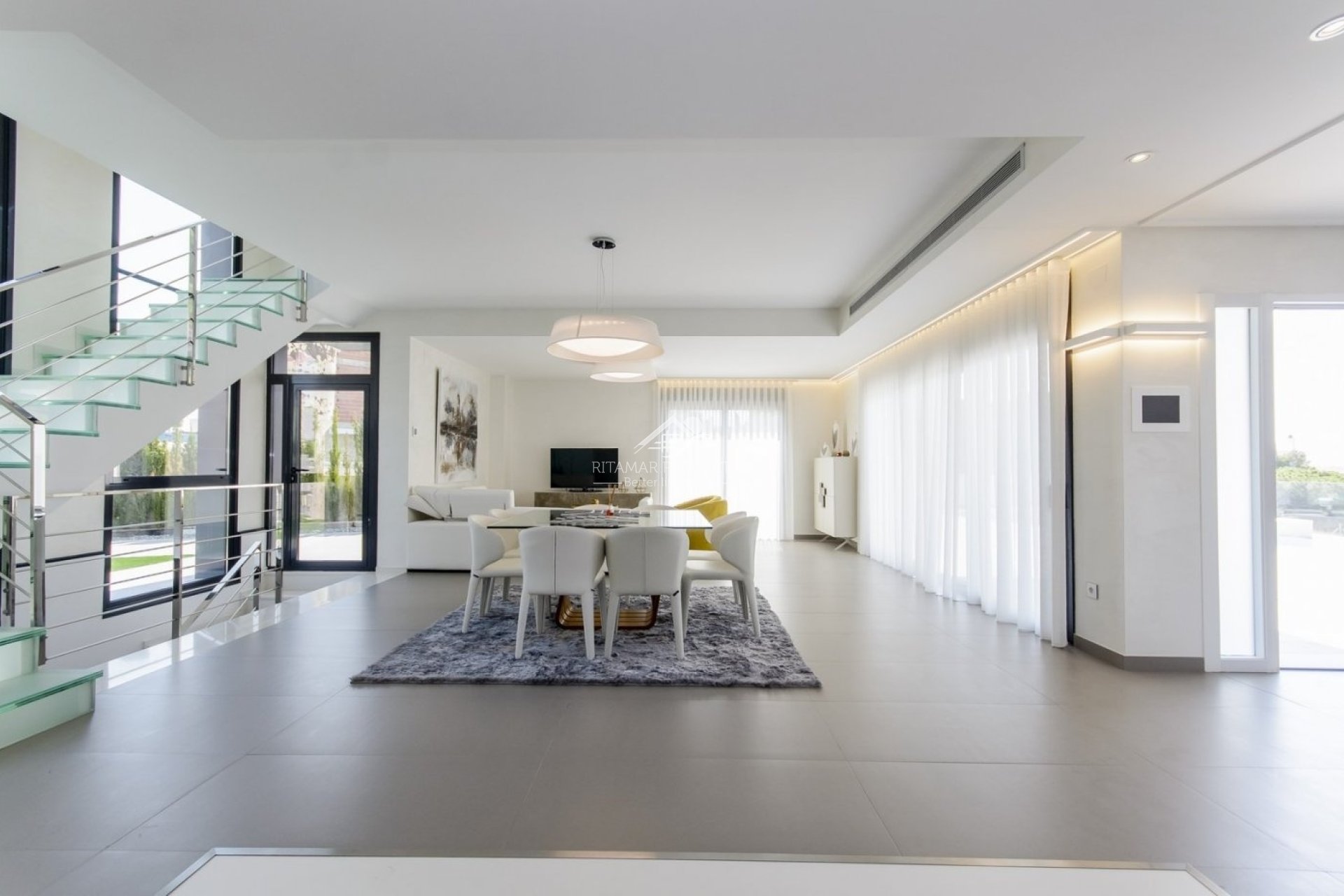 Nouvelle Construction - Villa - Orihuela Costa - Campoamor