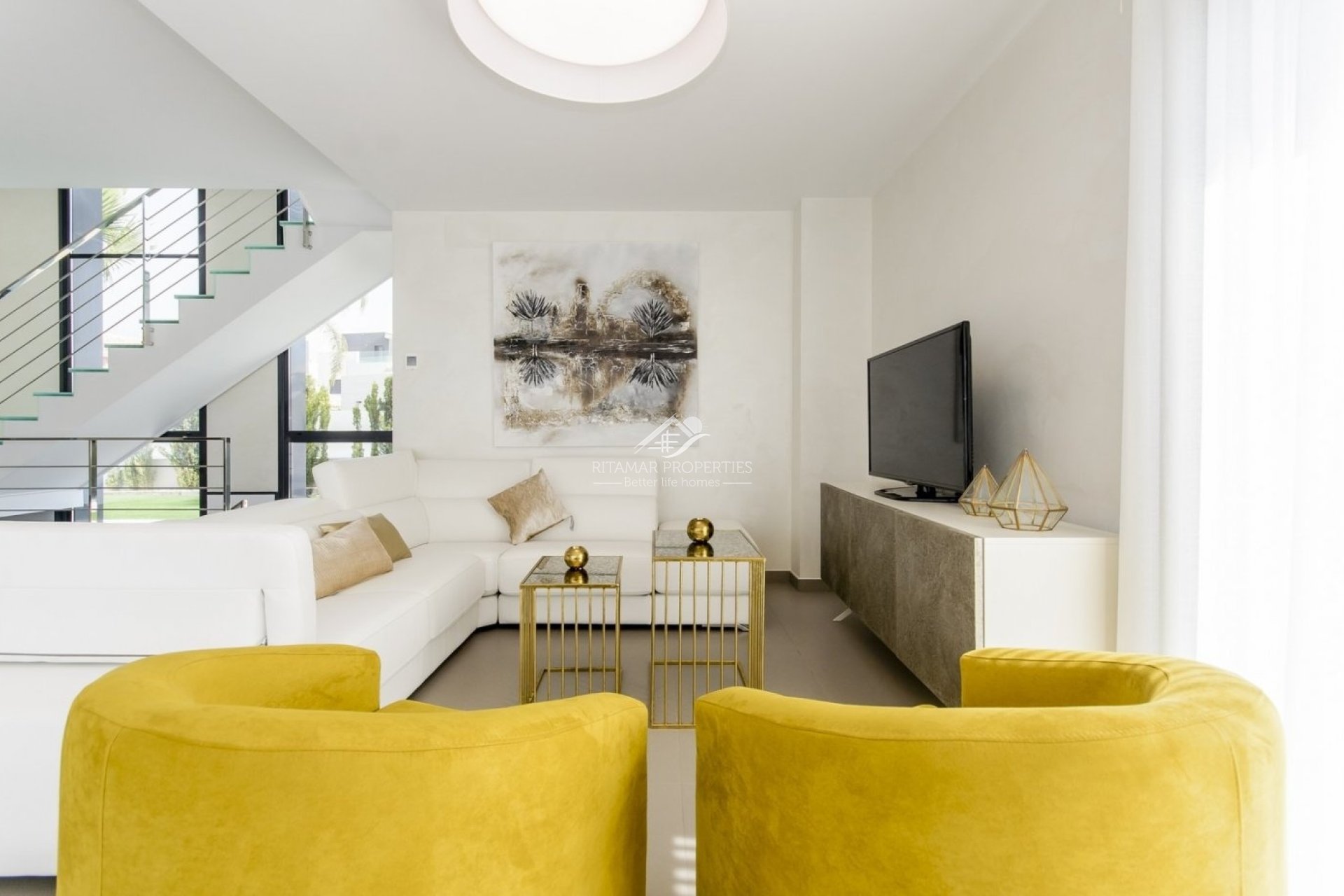 Nouvelle Construction - Villa - Orihuela Costa - Campoamor