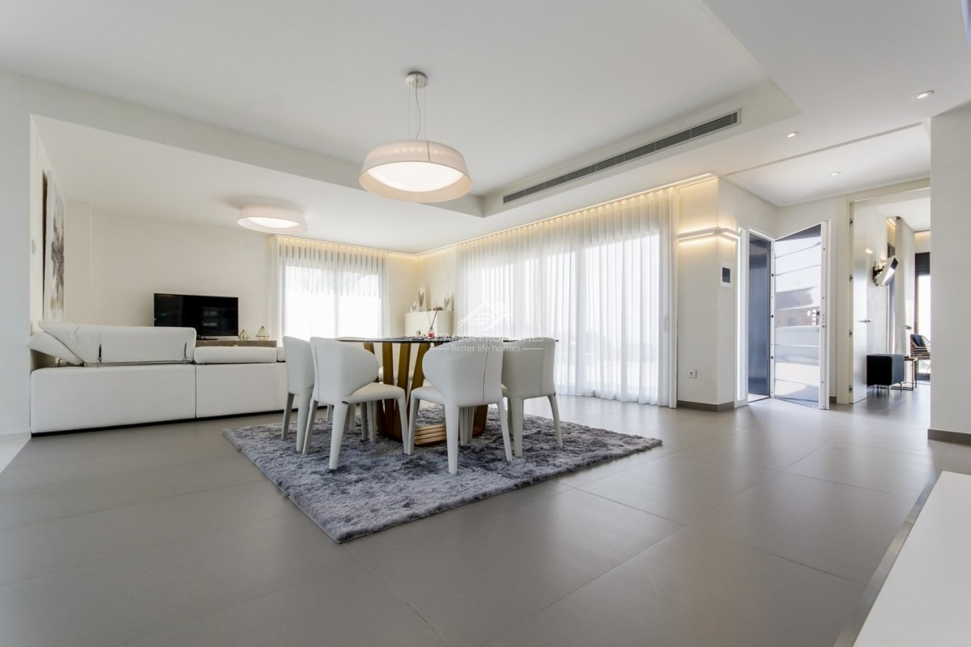 Nouvelle Construction - Villa - Orihuela Costa - Campoamor