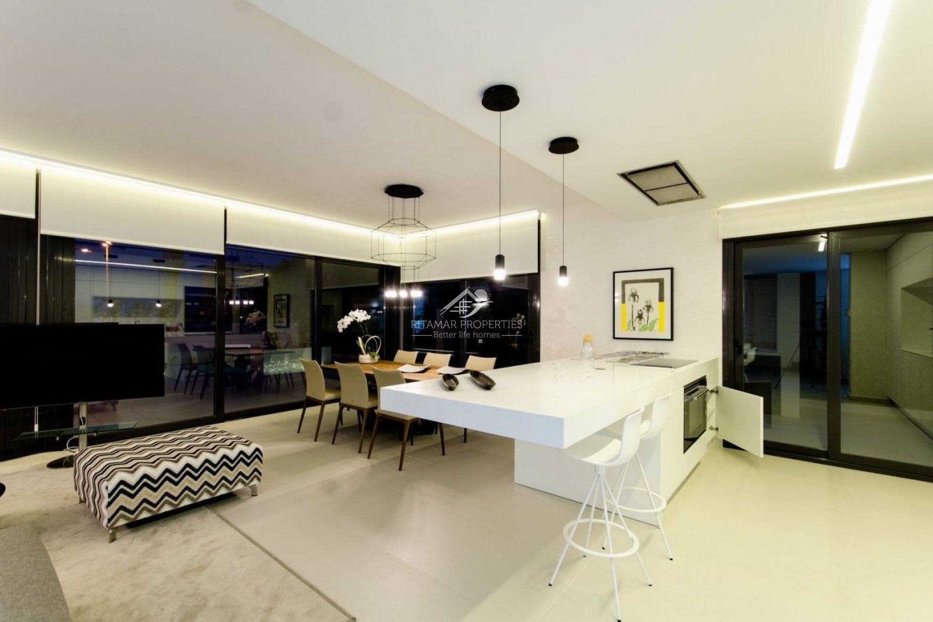 Nouvelle Construction - Villa - Orihuela Costa - Campoamor