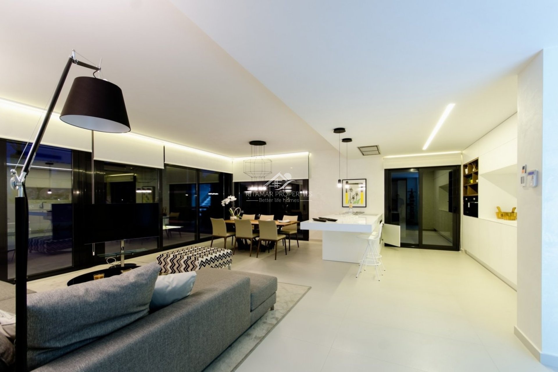 Nouvelle Construction - Villa - Orihuela Costa - Campoamor