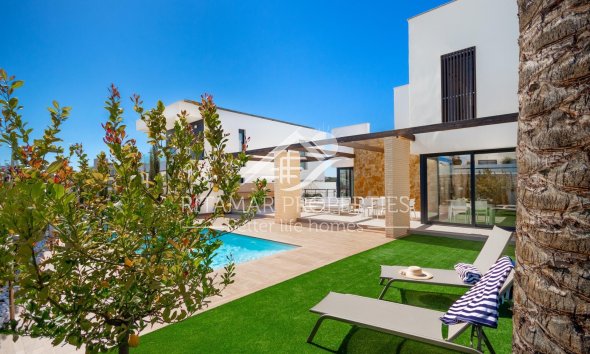 Nouvelle Construction - Villa - Orihuela Costa - Campoamor