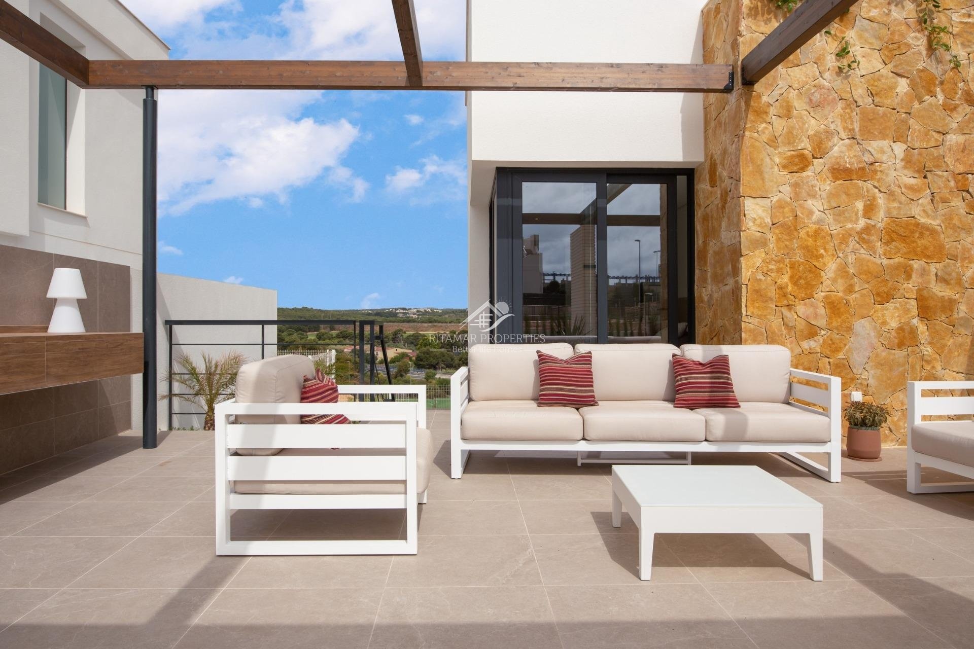 Nouvelle Construction - Villa - Orihuela Costa - Campoamor