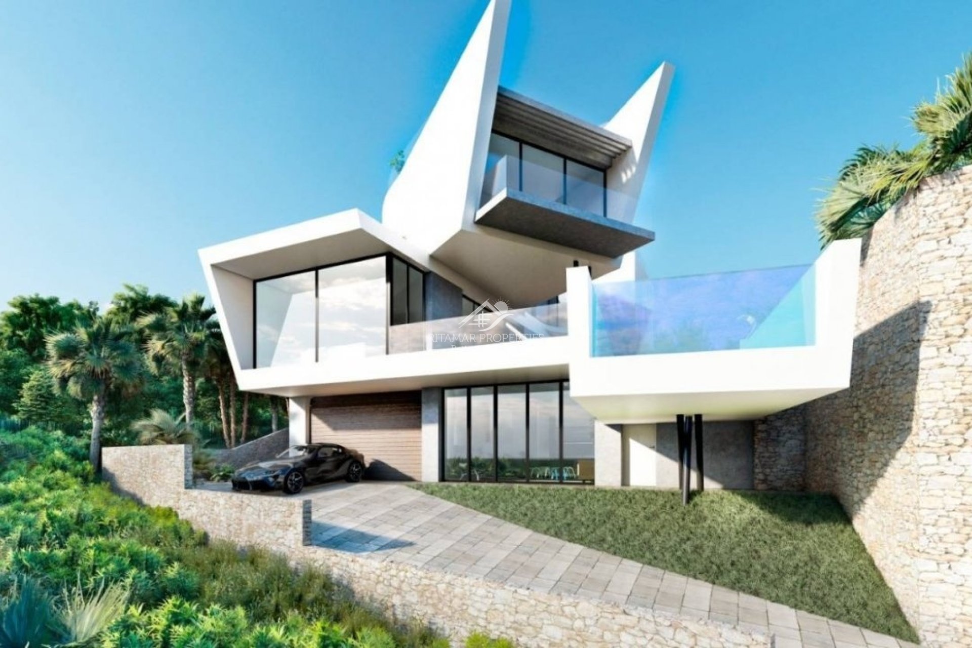 Nouvelle Construction - Villa - Orihuela Costa - Campoamor