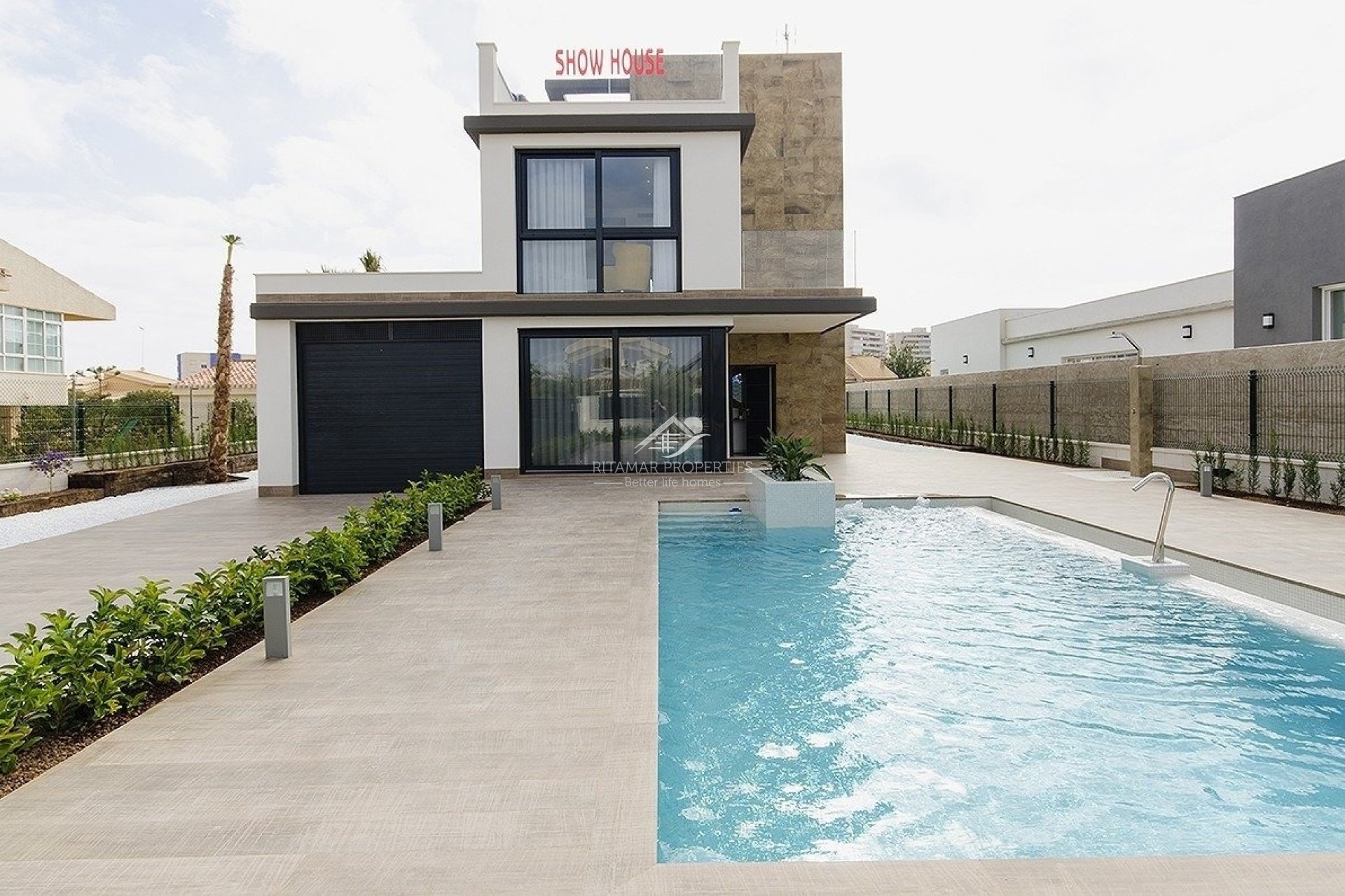 Nouvelle Construction - Villa - Orihuela Costa - Campoamor